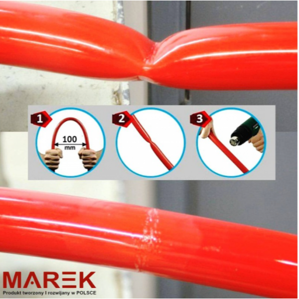 Труба для теплого пола MAREK PEX-A с кислородным барьером